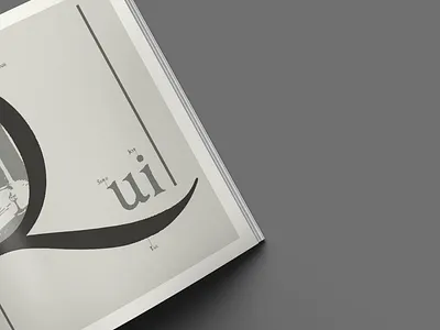 Font Book | A Textual Piece editorial design illustration typography