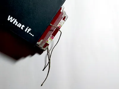 What If... | An Alternate Historic Possibility design editorial design handmade history maltese history maltese history