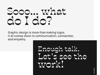 Career Day Continued presentation design typography