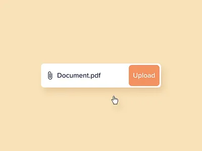 Upload File ae animation app icon icons microinteraction microinteractions ui ux vector