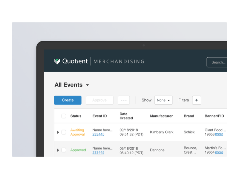 Navigation animation business business system dashboard dropdown menu interaction design merchandising navigation