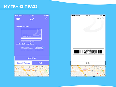 Warp - My Transit Pass