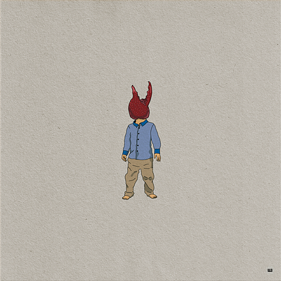 Weird Boy bizarre boy child design funny horror illustration kid pincers scary scoprion strange vector weird weirdart