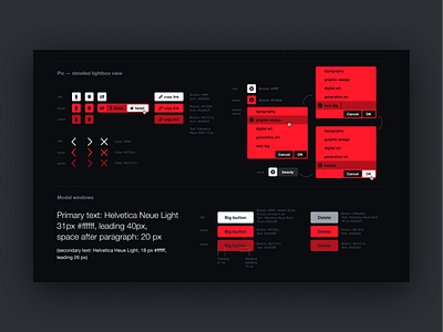 Pixride. Legacy version (v2.0) UI guidelines component library ui ui component ui design ui element ui guidelines ui kit ui kit design web app web design web ui web ui kit website website design