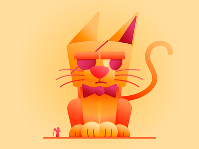 ORANGE CAT cat cats characters characters design illustration orange orange cat pierate cats