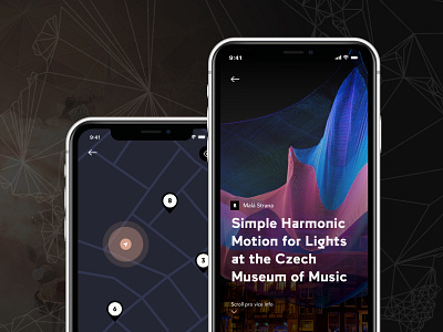 Signal Festival - Mobile App - Sneak Peak concept mobile app mobile ui uiux