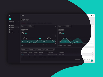 Light/Dark Software UI adobexd animation application application design application ui clean ui dashboard design interface interfacedesign material design materialdesign neuland software software design ui uidesign ux