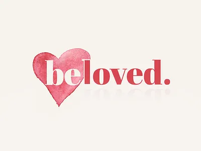 Beloved Type Design branding design graphic design logo concept text typography