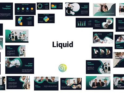 liquid powerpoint template free powerpoint template powerpoint design powerpoint presentation powerpoint template ppt template