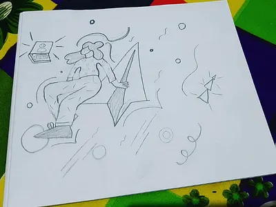 Illustration 1 - sketch illustrations sketch