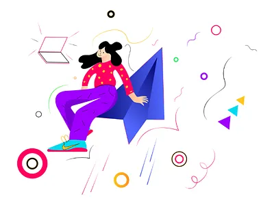 Illustration 1 - Digital design designlover digitalart freedom illustration illustrations sketch ui