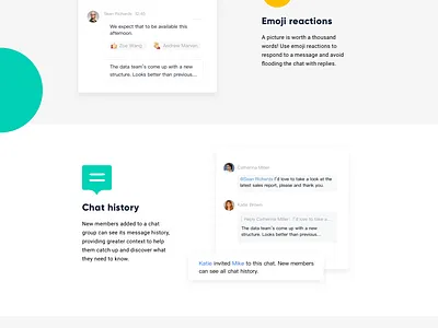 Lark Website app designer freelance illustration ios material minimal ui ux website