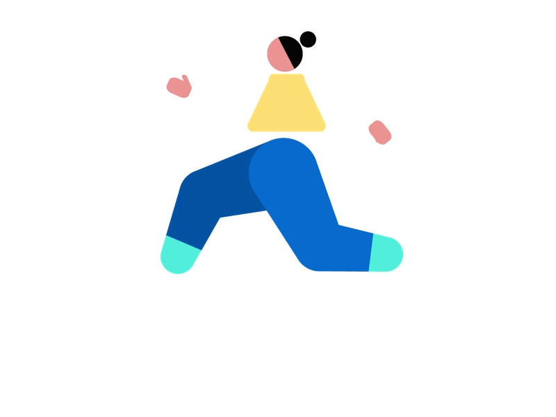 Run - Cycle using Limber 2d animation aftereffects animated animated gif animation gif motion art motiongraphics run run cycle running