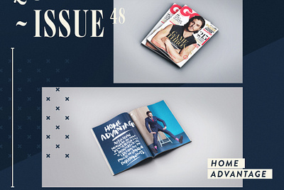 GQ AUSTRALIA design editorial type typography