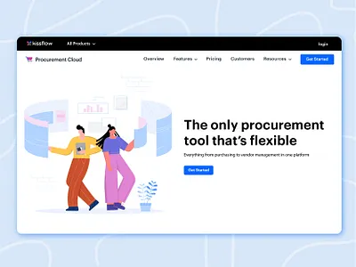 Workplace adobe best bestdesign choose design employee flatart happy illustration illustrator landingpage office people select software webpage website work working workplace