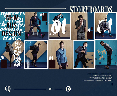 GQ AUSTRALIA design editorial type typography