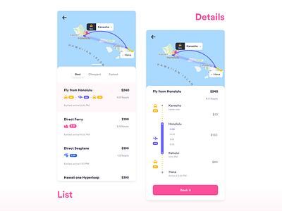 holo app mobile app design mobile ui transport travel app ui