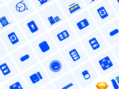 20 Icons - Smart Home app color design icon icon design illustration ios sketch ui ui design