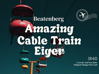 Kickers - Bold Serif Typeface bold font bold serif branding classic display display font headline label lettering old postcard serif serif display soft serif unique vintage vintage design