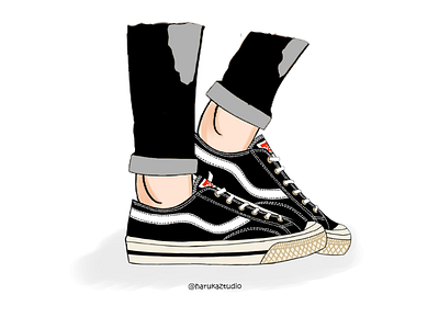 Ventela Public Sneakers illustration shoe shoes sneaker sneakerhead sneakers vector