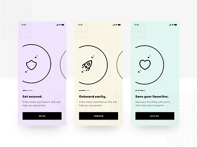 Minimalist intro screens adobexd clean clean design clean ui colors design designs minimal minimalism sketchapp ui user interface ux xd design