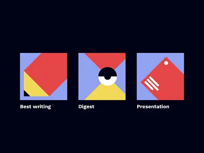 Illustrations & Mailing Template agente digest email illustration mail mailbox mailchimp mailing minimal news newsletter primitive primitivegeometry primitives template web design