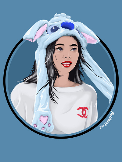 JENNIE BLACKPINK blackpink blink design indonesia indonesia designer jennieblackpink photoshop vector vector illustration vectorart vectors