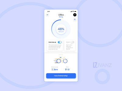 Ubike - Electric bike app