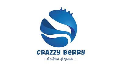 Blueberry blue blueberry brand branding design farm logo logotype