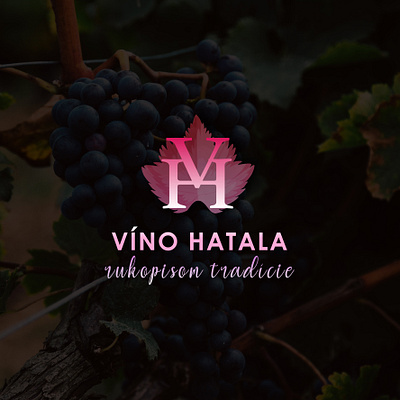 VÍNO HATALA art branding grape grapes graphic icon illustraion illustration art illustrations logo logobible logodesign logos logotype logsketch tradition ui ux uiux wine winery