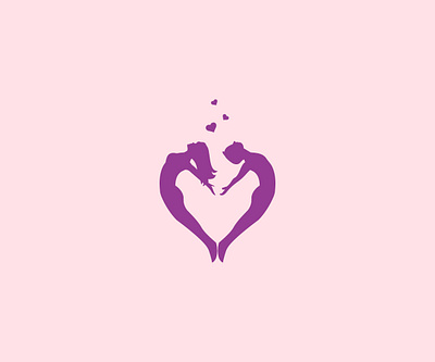 valentine love boy girl boys branding emblem logo creative round girls logo design love modern sex valentine valentine day valentines valentines day valentinesday vector