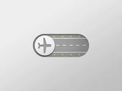 Airplane Mode (Rebound) aeroplane airplane animation app button button animation buttons clean clouds dynamic motion runway sky slider toggle button transition ui ui ux ui design user interface