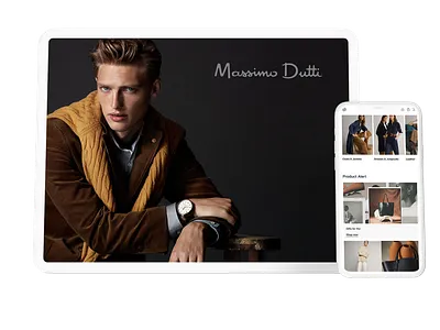 Massimo Dutti Featured Project animation app branding design digitalmarketing identity illustration minimal photography ux ui design