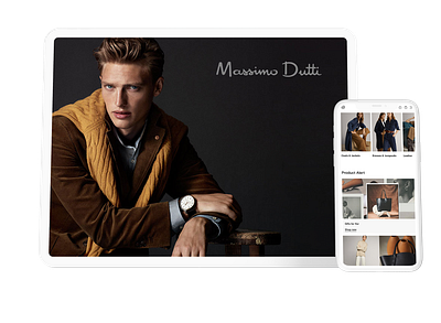 Massimo Dutti Featured Project animation app branding design digitalmarketing identity illustration minimal photography ux ui design