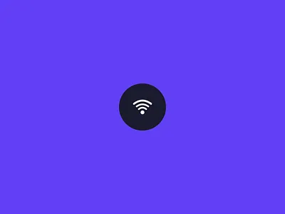 WLAN Search animation animation codepen css eye interface loading micro interaction motion search ui ux wlan
