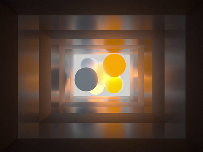 Falling 3d c4d cinema4d dynamics light motiongraphics octane pipe pipes render softbody