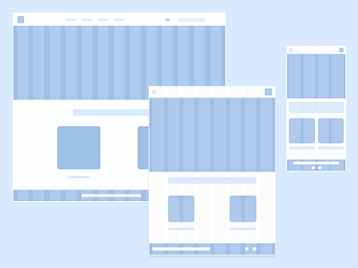 Bootstrap 4. bootstrap tablet ui ux web wireframe