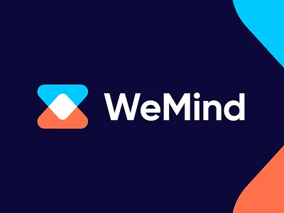 WeMind - Approved Logo Design artificial intelligence assistant brand identity branding calendar clean corporate icon identity logo logo design logo designer logotype m letter logo minimalist logo personal symbol todo tools w letter logo
