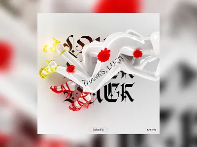 THANKS, LUCK! SERIES (VIII) accidental accidental art accidentart art body flower love luck thanks luck