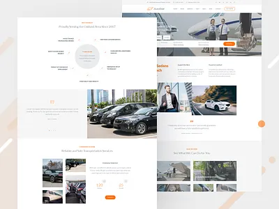 Autoride - Chauffeur Booking WordPress Theme airport transfer booking car chauffeur coach driver limo limousine services taxi theme uber wordpress