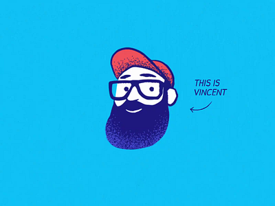 Vincent – Inbox for design and frontend news. animation app app design articles blue designer feed frontend illustration inbox ios app design ios apps mobile app mobile ui news product design ui ui design vincent