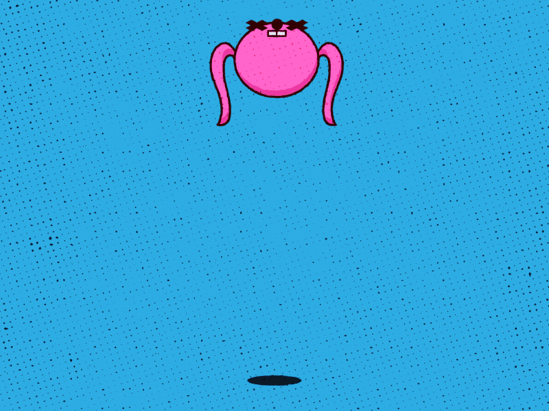 Head Banger adobe animate after effects animated gif animation cell animation hand drawn henriquebarone illustration loop animation motion design