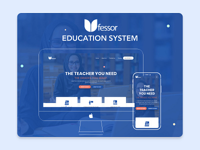 Education Portal System Redesign | UX Problem Solving creative design interface landing page logo mobileapp uiux