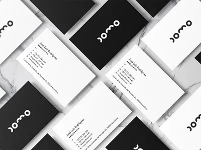 Domo Business Card brand brand design brand identity branding branding and identity branding design business card design business cards businesscard design logo logotype tarjeta tarjeta de presentacion typography ui