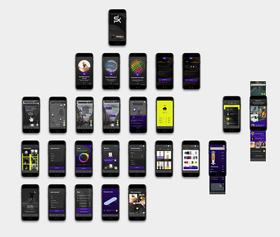 Wireframes proyecto skatea