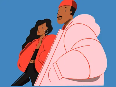 Character studies characterdesign characterillustration characters colorblock digital art drawing illustration ipadpro procreate