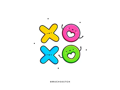 Xoxo 😘 animated gif dribbbleweeklywarmup february heart heart logo hearts hugging hugs illustration illustrator kiss kisses kissing love procreate valentine valentine day valentines day valentinesday xoxo