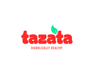 Tazata sauce brand brand brand design brand identity branding chili graphics icon identity logo minimal red sauce sauces spicy tomato vector