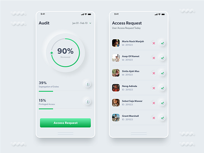 Audit mobile app data mobile app ui user experience user interface ux yusuf matra