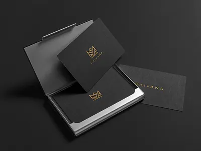 RAIVANA brand branding design identity logo luxury minimal minimalism modern simple